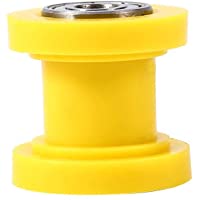 KIMISS Tensor deslizante de rodillo de cadena- 10 mm Tensor de rodillo de cadena Guía Guía de rueda Pit Dirt Mini Bike…